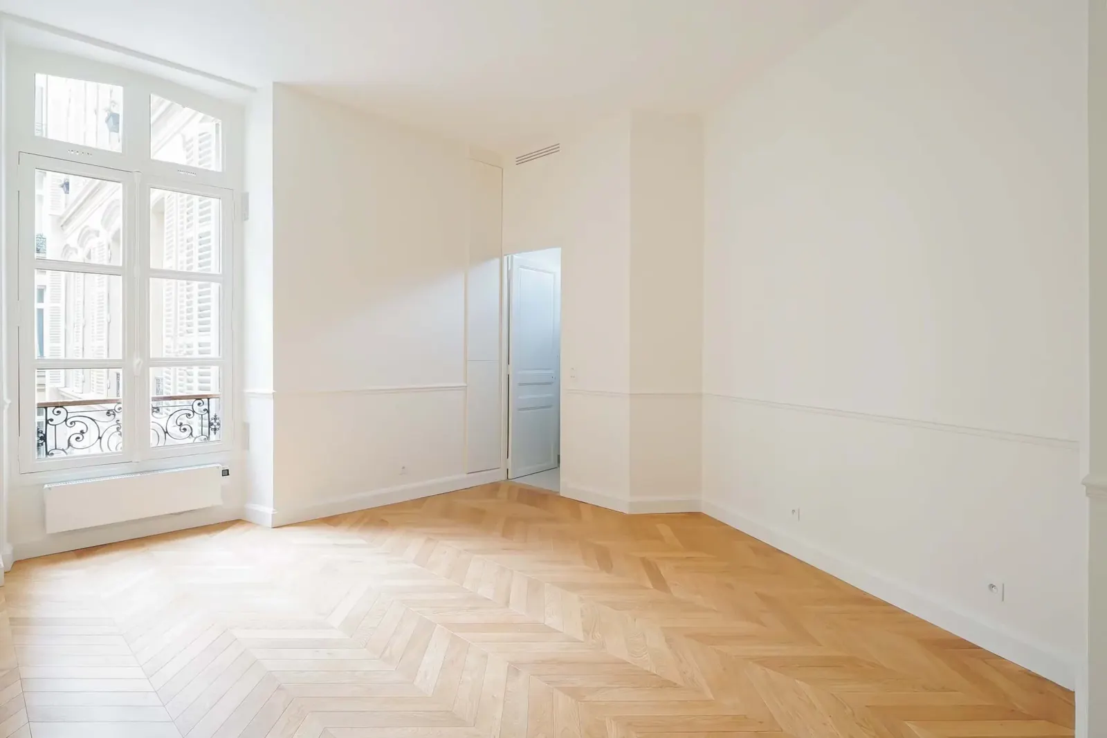 Rénovation d'un appartement haussmannien à Paris 16 — photo 6