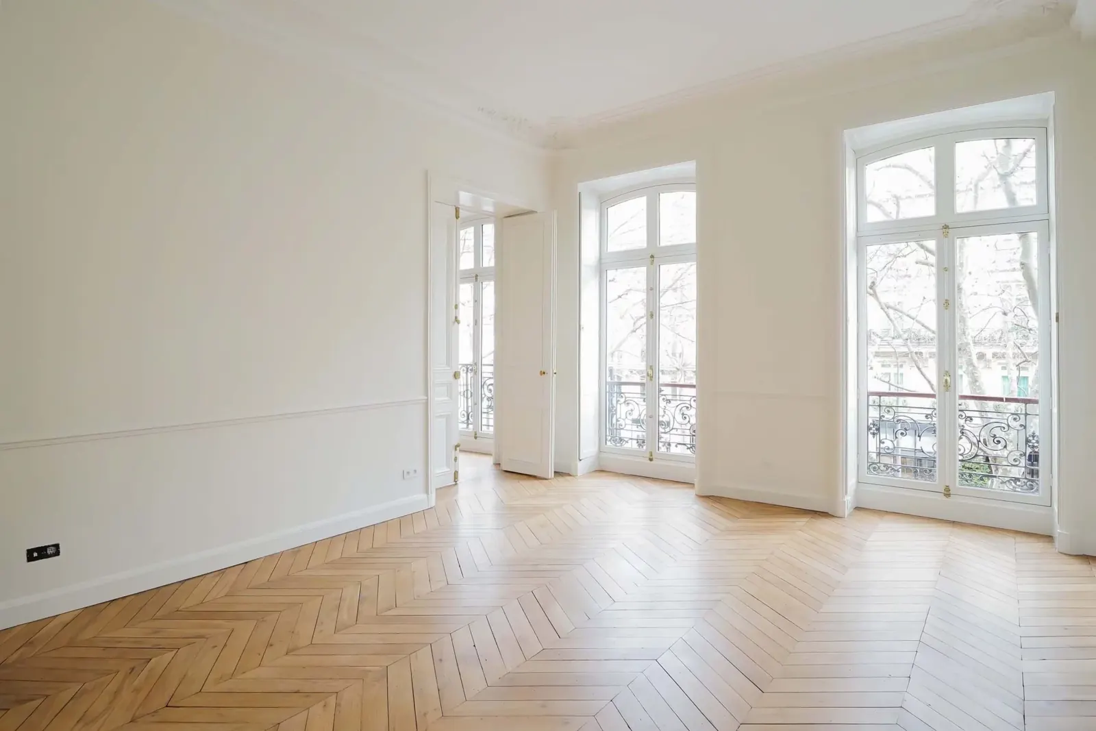Rénovation d'un appartement haussmannien à Paris 16 — photo 5