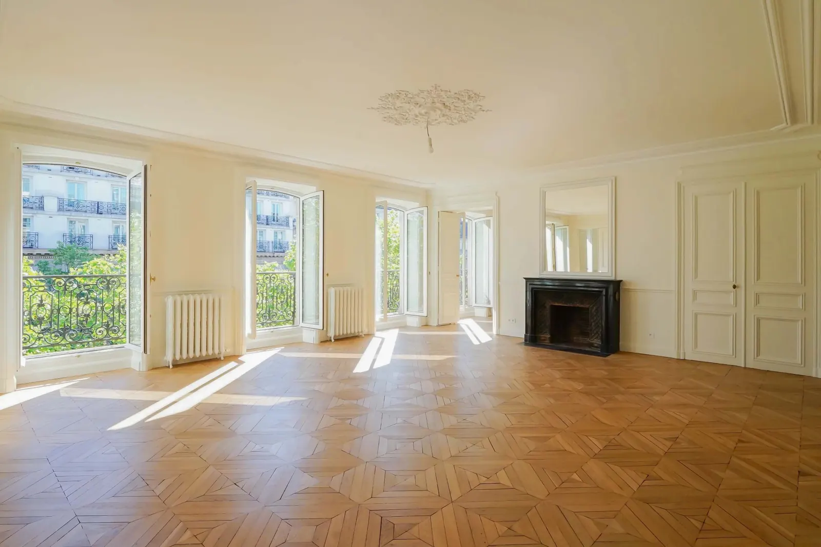 Rénovation d'un appartement haussmannien à Paris 16 — photo 2