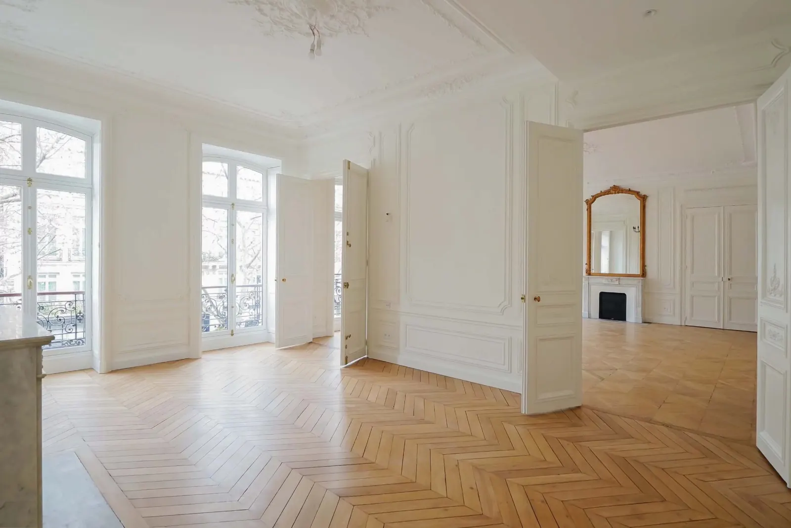 Rénovation d'un appartement haussmannien à Paris 16 — photo 4