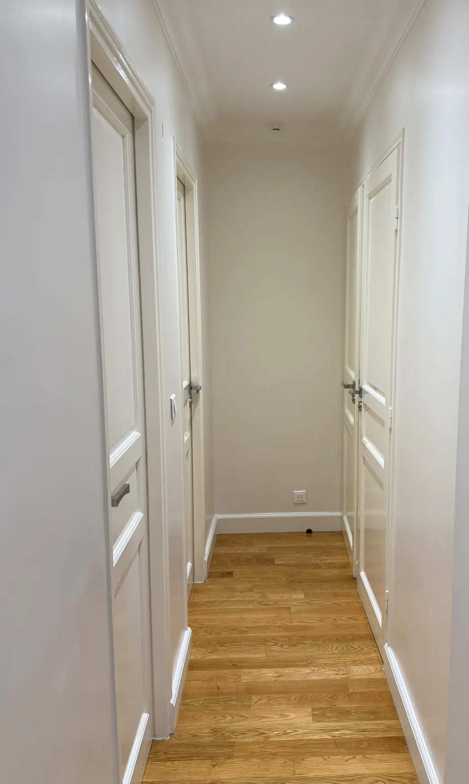 Couloir après rénovation