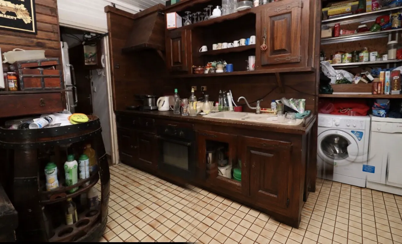 Cuisine avant rénovation