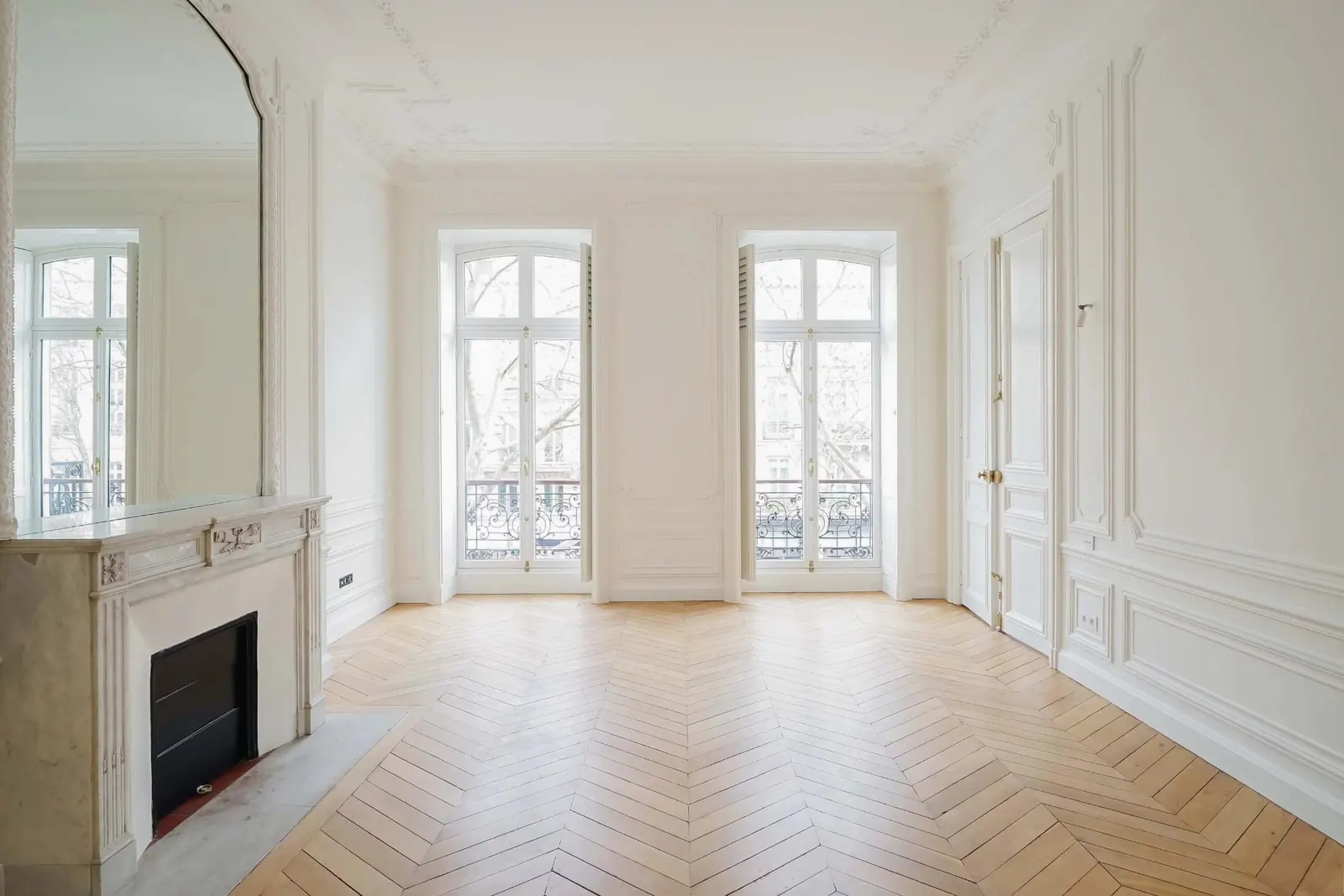Rénovation d'un appartement haussmannien à Paris 16 — photo 1